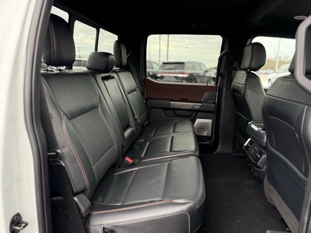 Certified 2023 Ford F150 Lariat w/ Equipment Group 502A High image 24