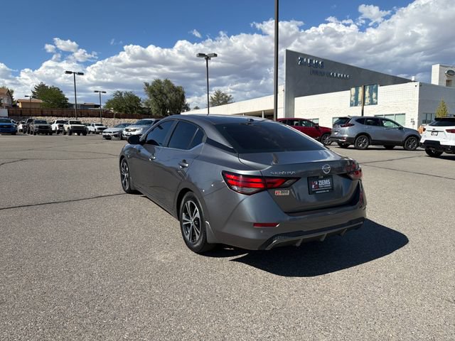 Used 2020 Nissan Sentra SV FWD image 3