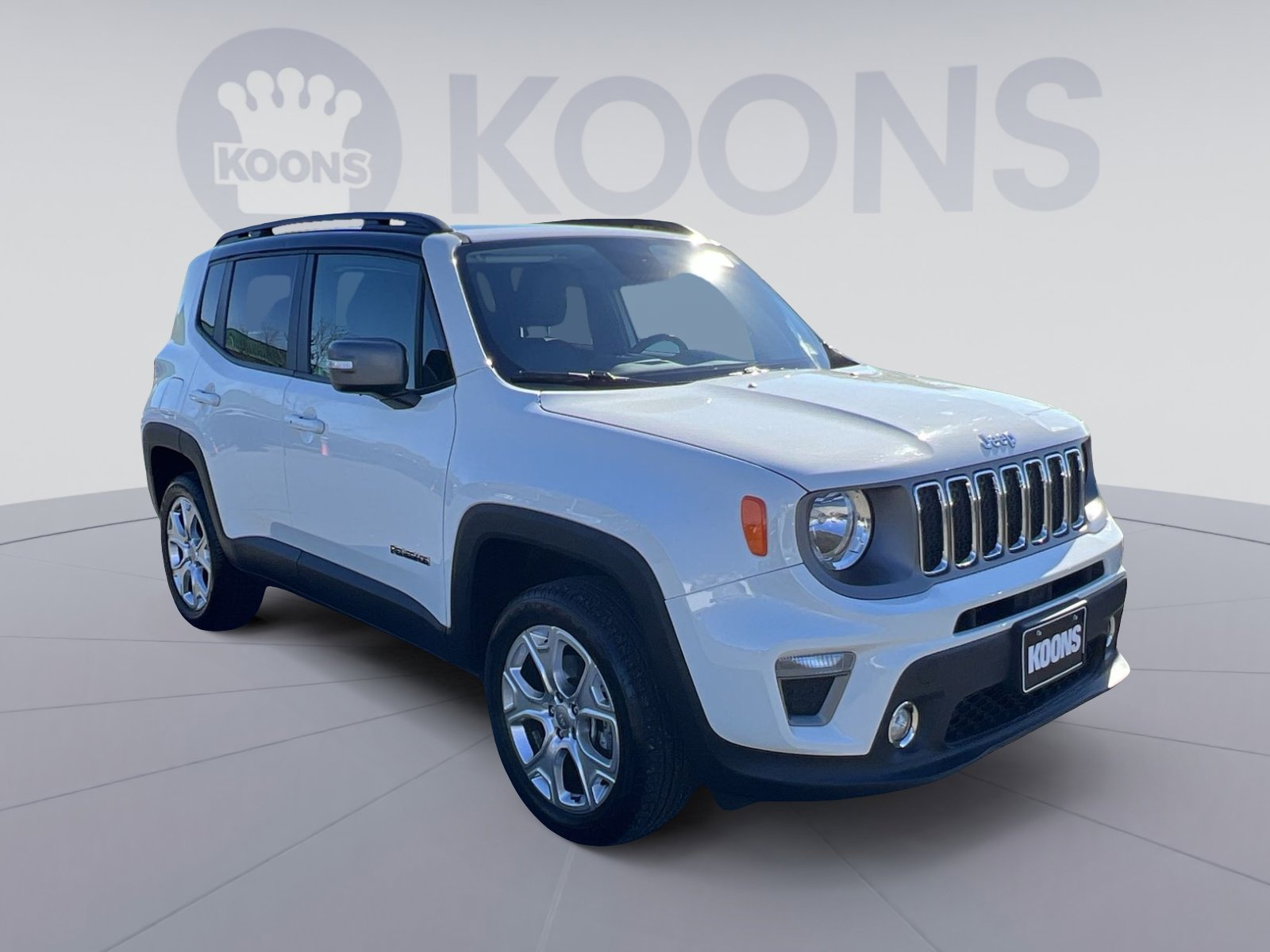 Used 2020 Jeep Renegade Limited w/ UConnect 8.4 Nav Group image 10