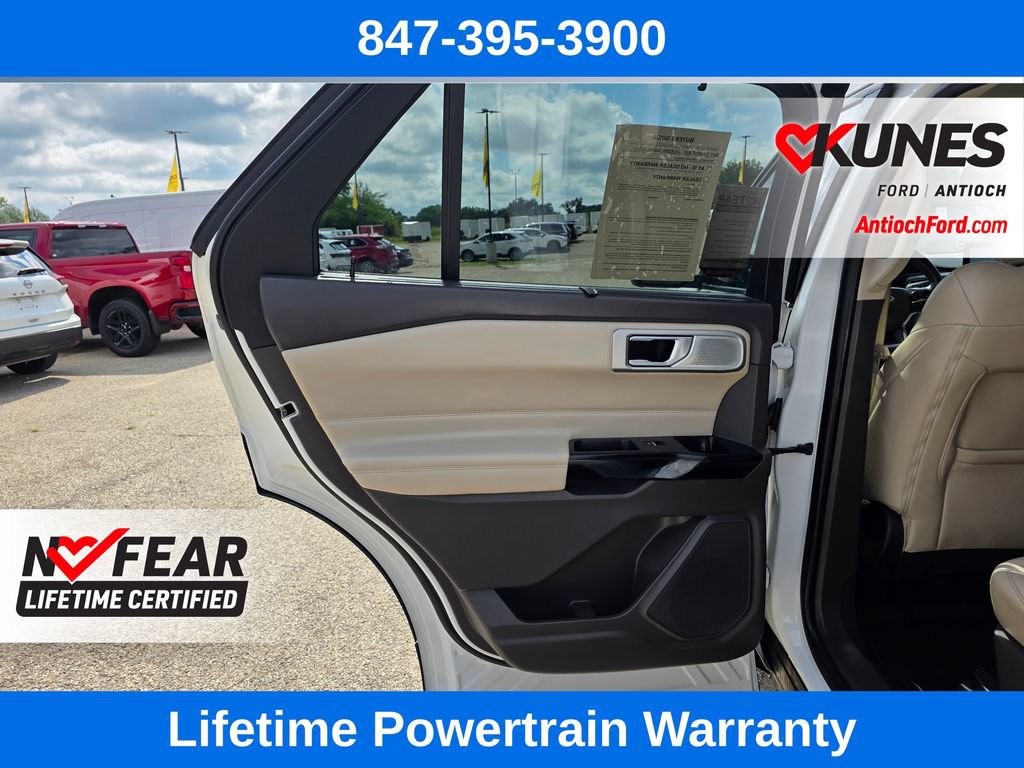 Certified 2021 Ford Explorer Platinum w/ Equipment Group 601A AWD/4WD image 19