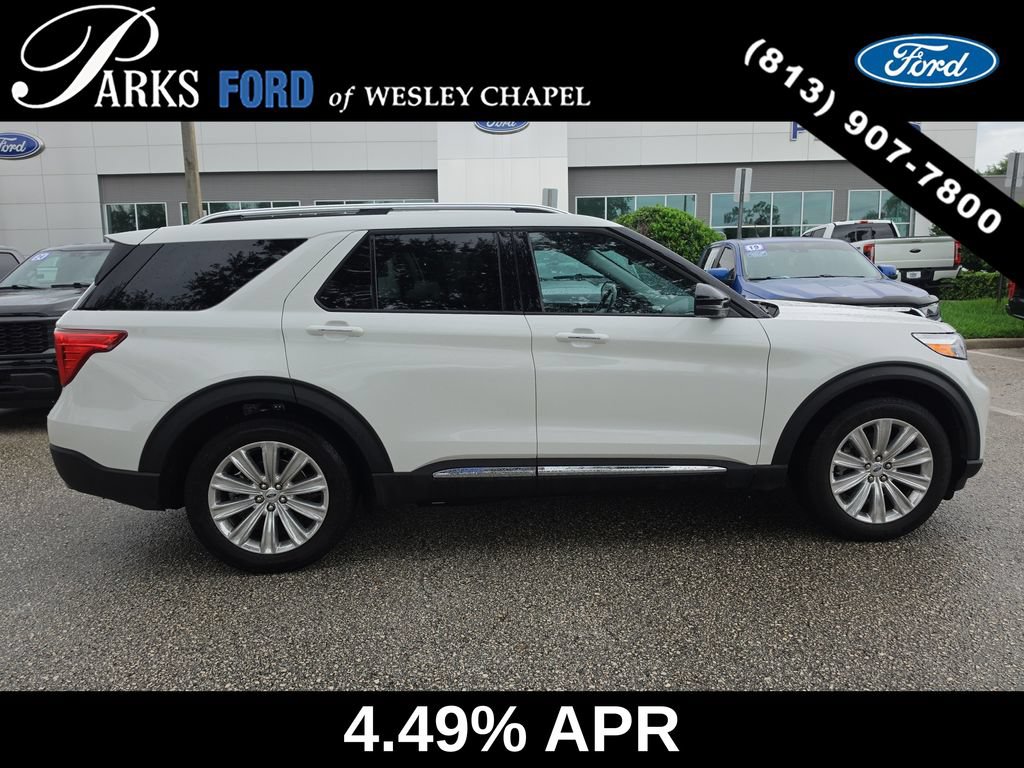 Certified 2024 Ford Explorer Limited w/ Equipment Group 301A RWD image 5