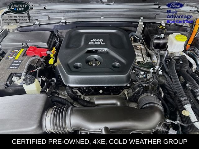 Used 2021 Jeep Wrangler Unlimited Sahara w/ Cold Weather Group image 29