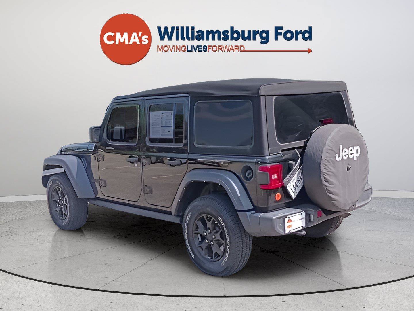 Used 2021 Jeep Wrangler Unlimited Sport AWD/4WD image 3
