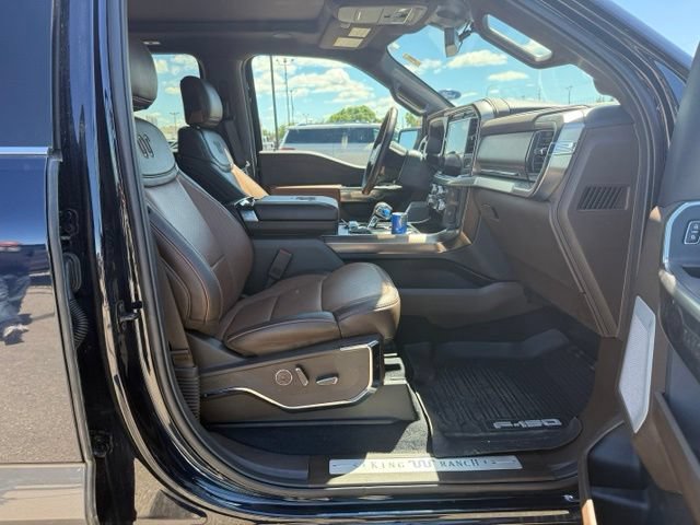Certified 2025 Ford F150 King Ranch w/ FX4 Off-Road Package AWD/4WD image 13