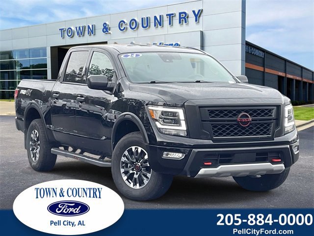 Used 2024 Nissan Titan PRO-4X w/ Off Road Protection Package image 7