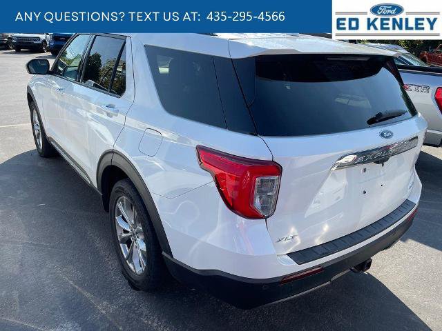 Certified 2021 Ford Explorer XLT w/ Equipment Group 202A AWD/4WD image 3