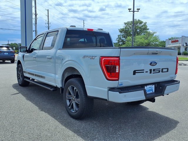Certified 2023 Ford F150 XLT w/ Equipment Group 302A High AWD/4WD image 3