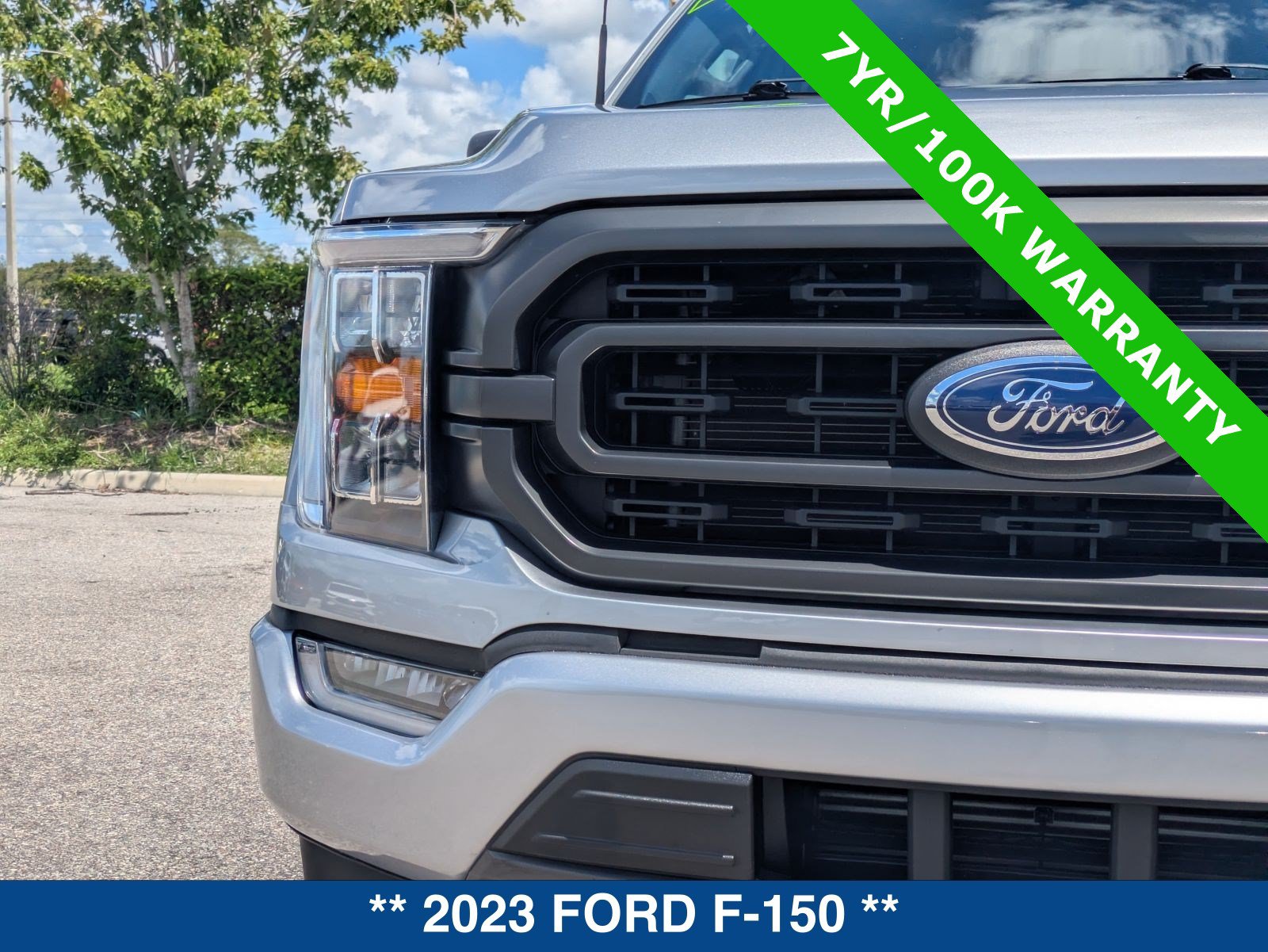 Certified 2023 Ford F150 XLT w/ Equipment Group 302A High AWD/4WD image 10