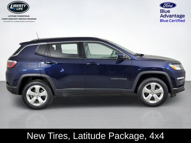 Used 2020 Jeep Compass Latitude w/ Cold Weather Group AWD/4WD image 2
