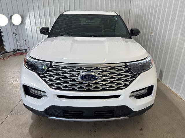 Certified 2023 Ford Explorer Platinum w/ Class IV Trailer Tow Package AWD/4WD image 20