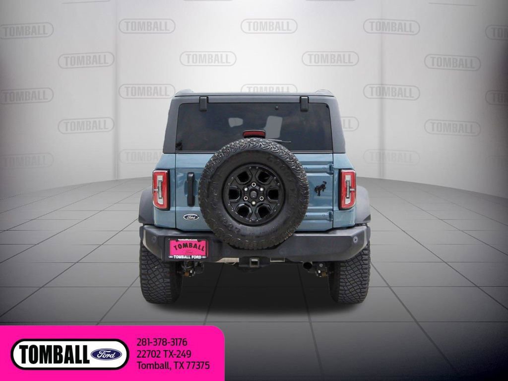 Certified 2022 Ford Bronco Wildtrak AWD/4WD image 6