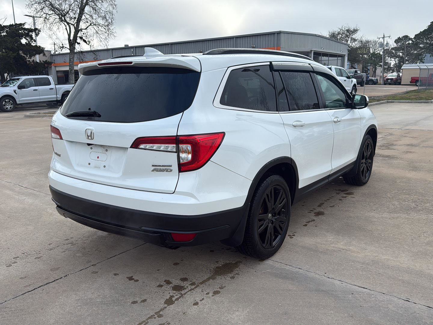 Used 2022 Honda Pilot Special Edition image 3