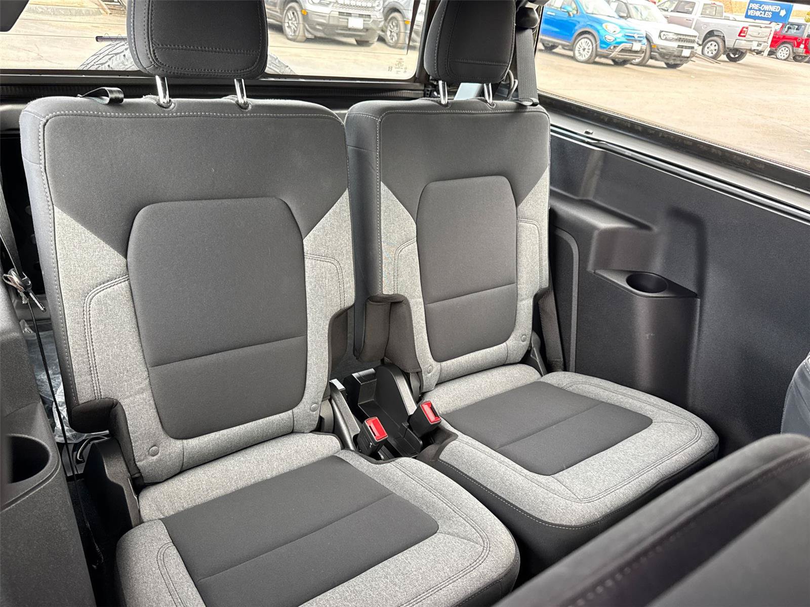 Certified 2023 Ford Bronco 2-Door AWD/4WD image 18