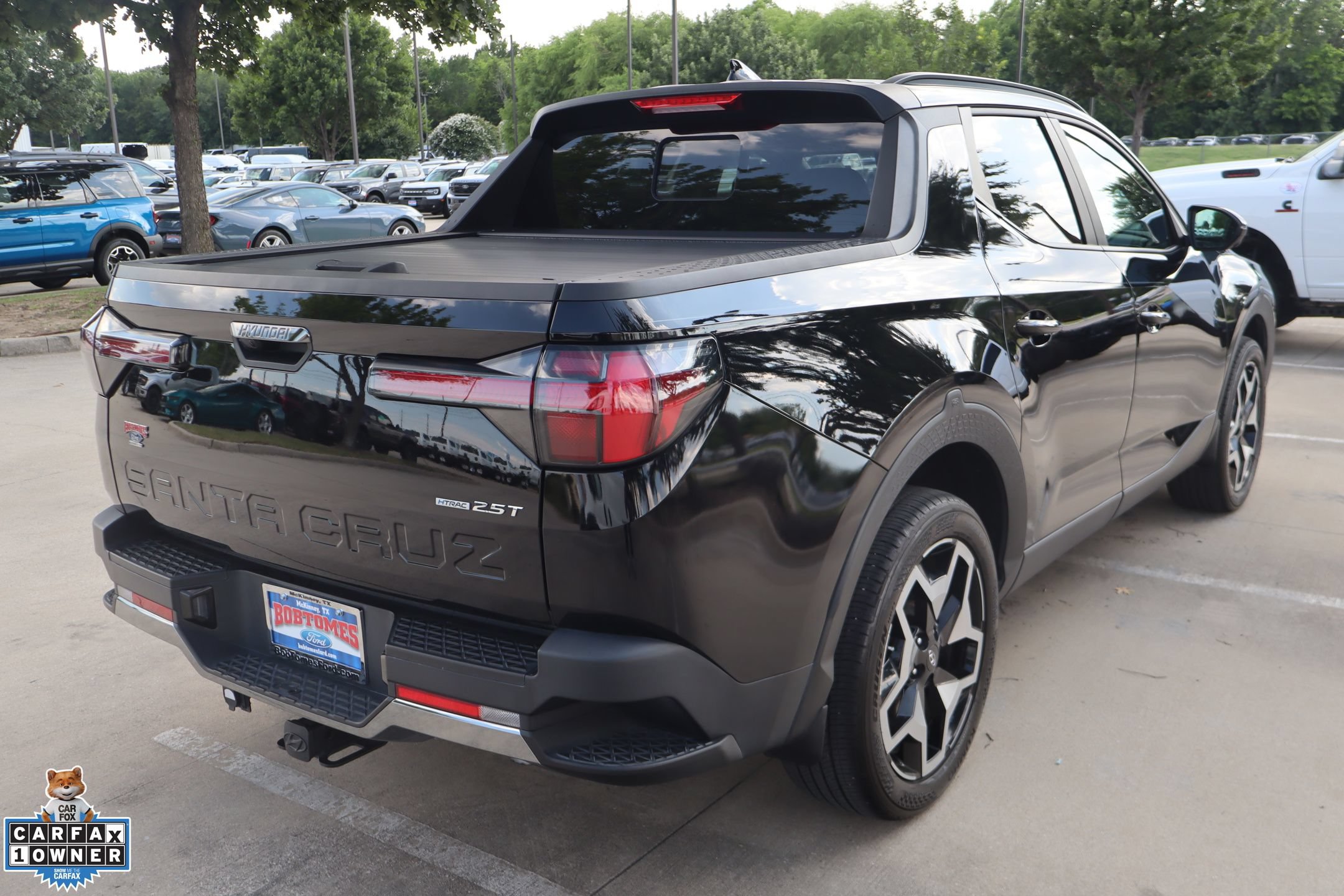 Used 2024 Hyundai Santa Cruz Limited AWD/4WD image 3