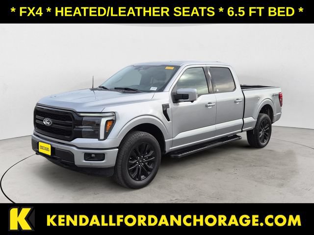 Certified 2025 Ford F150 Lariat w/ Bed Utility Package