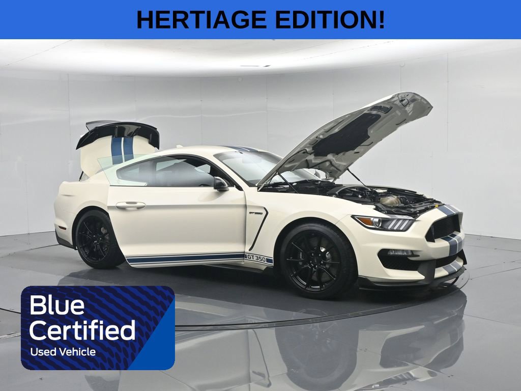 Certified 2020 Ford Mustang Shelby GT350 w/ Technology Package RWD image 29