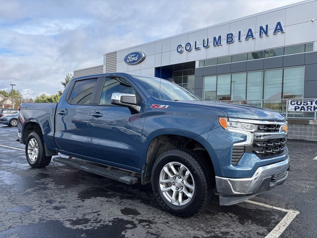 Used 2024 Chevrolet Silverado 1500 LT