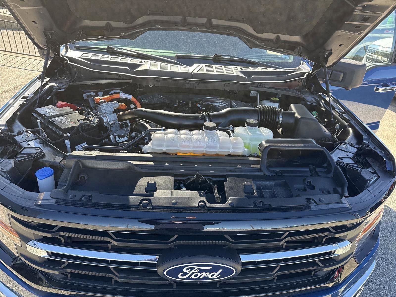 Certified 2024 Ford F150 XLT w/ Mobile Office Package image 42