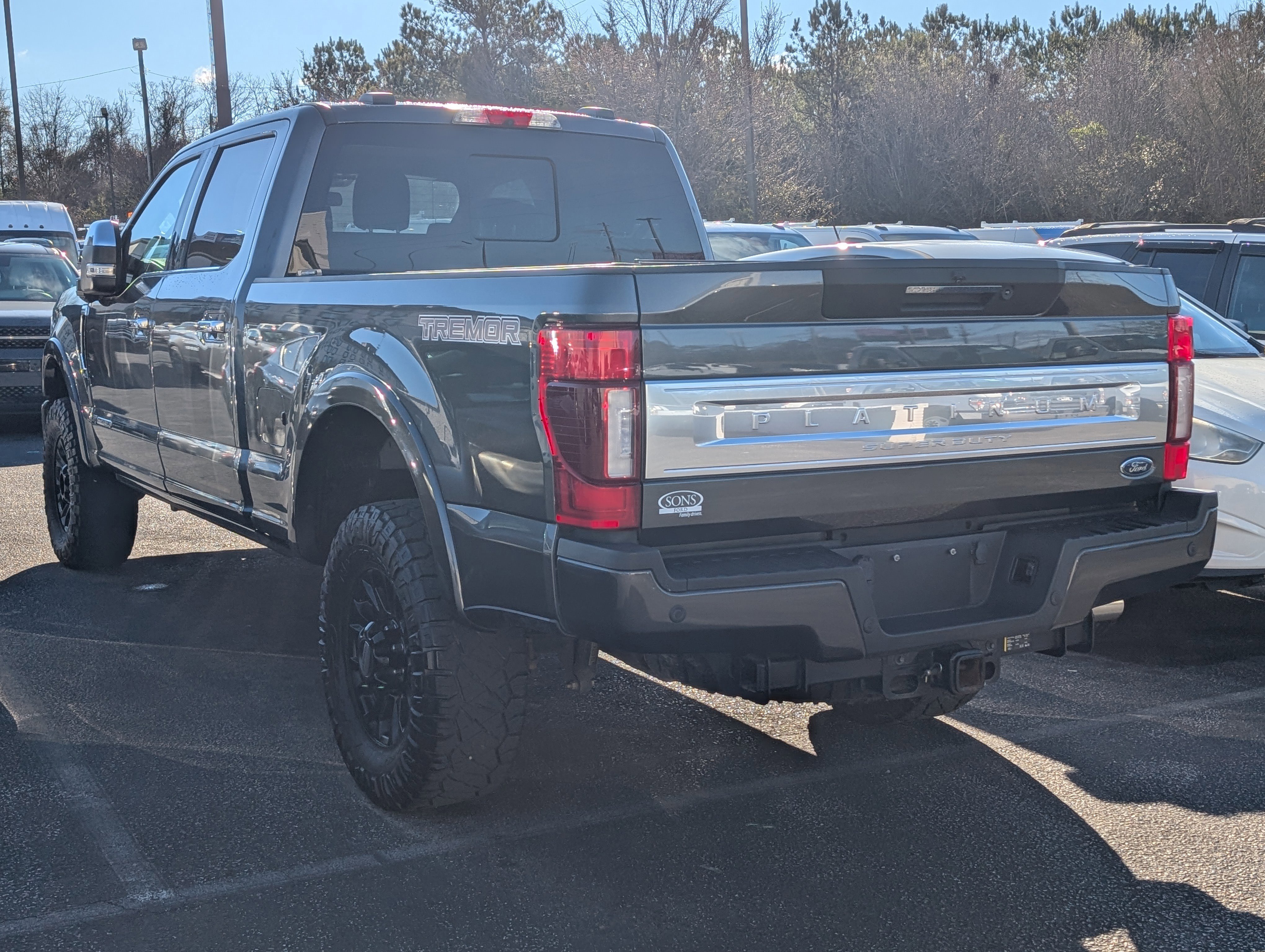 Certified 2020 Ford F250 Platinum w/ Tremor Off-Road Package image 4