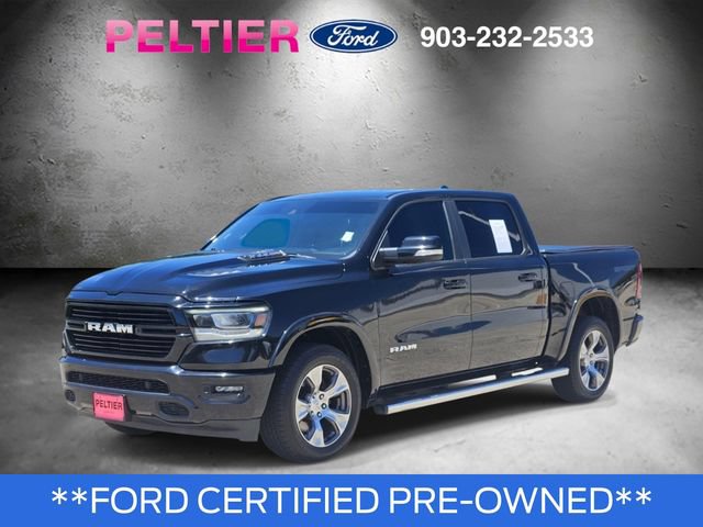 Used 2022 RAM 1500 Laramie w/ Sport Appearance Package RWD image 3