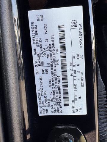 Certified 2022 Ford F150 XLT w/ Equipment Group 302A High image 13