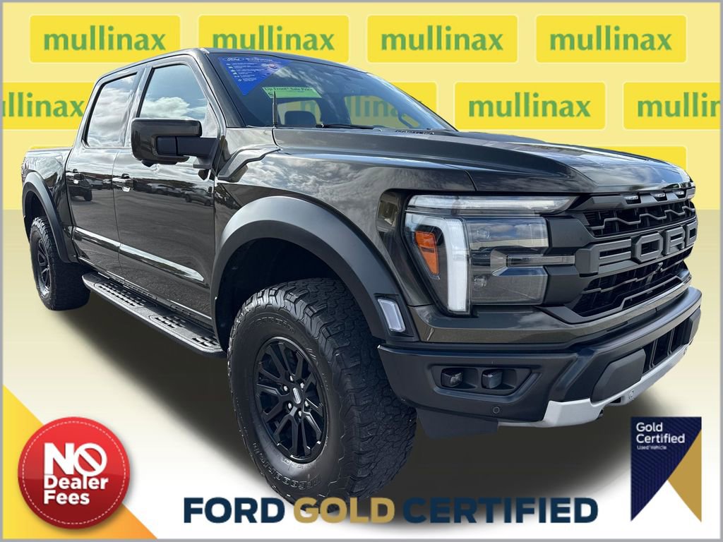 Certified 2024 Ford F150 Raptor AWD/4WD image 1