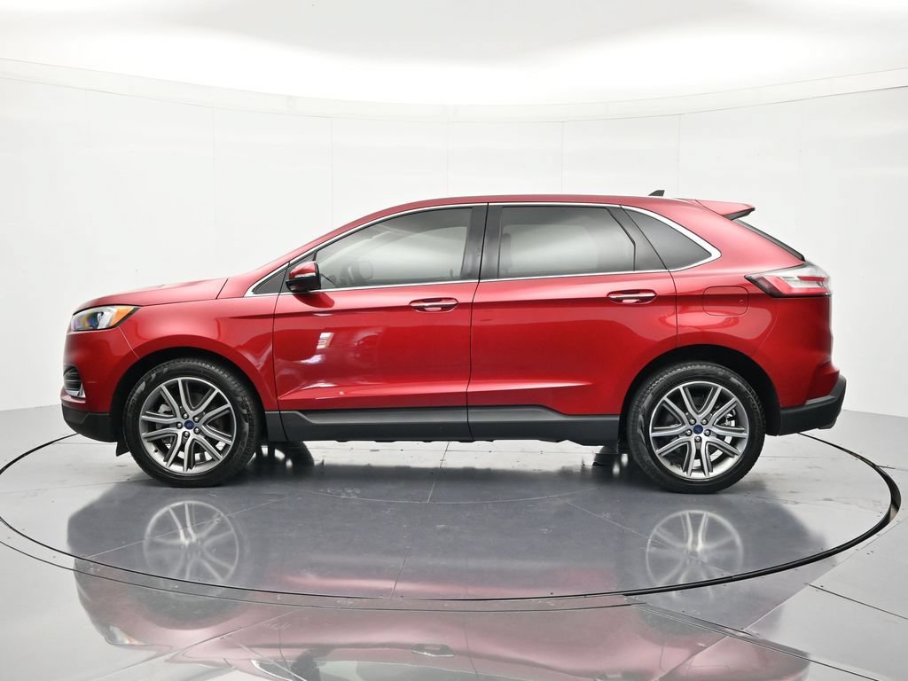 Certified 2022 Ford Edge Titanium AWD/4WD image 8