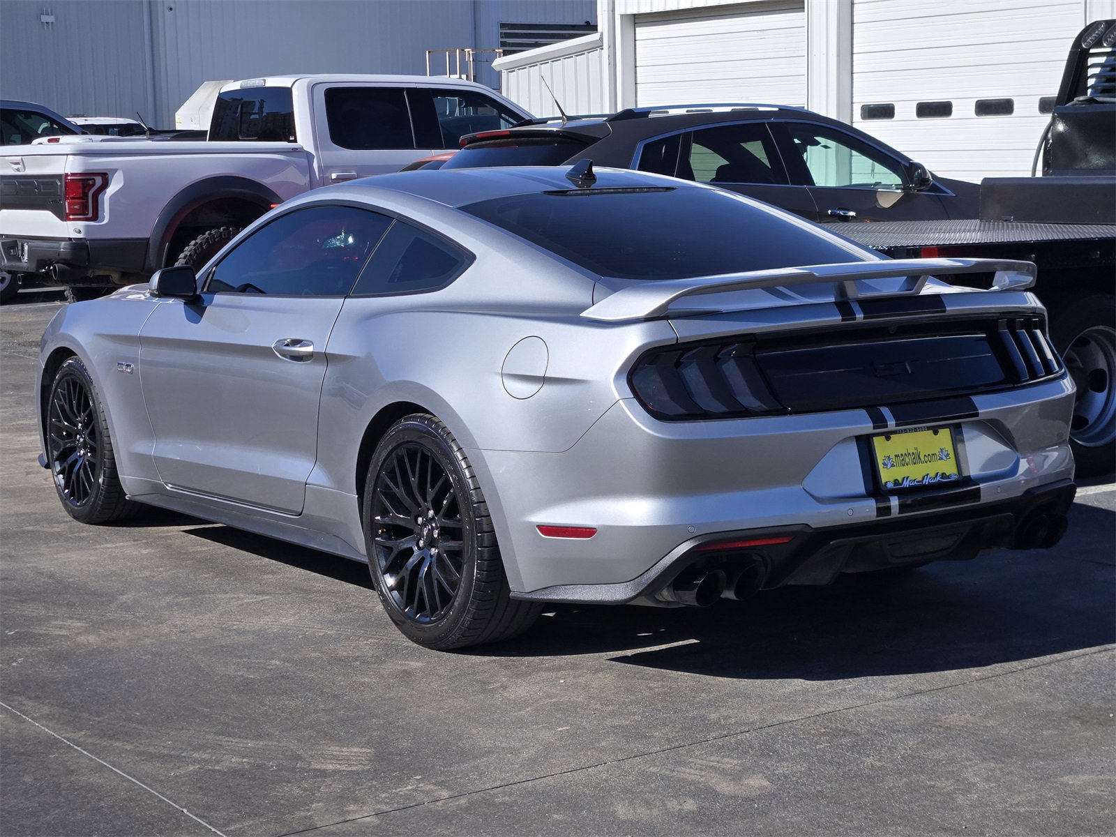 Certified 2020 Ford Mustang GT Premium w/ GT Performance Package image 5