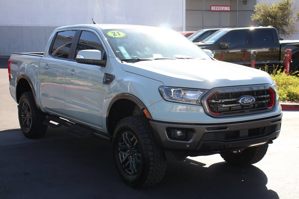 Certified 2021 Ford Ranger Lariat w/ Tremor Off-Road Package AWD/4WD image 11
