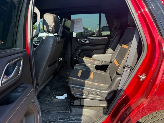 Used 2021 GMC Yukon AT4 w/ Rear Media and Nav Package AWD/4WD image 17