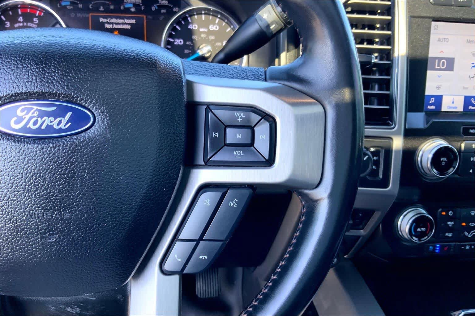 Certified 2021 Ford F350 Platinum AWD/4WD image 22