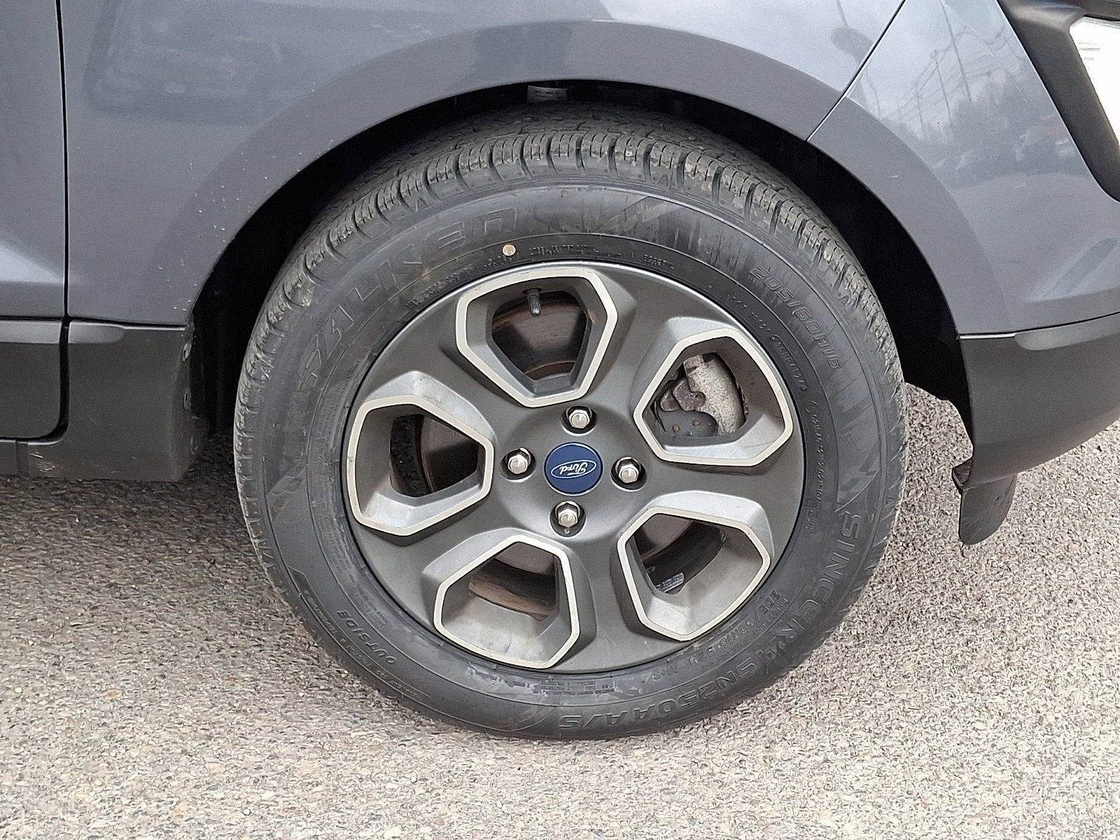 Certified 2018 Ford EcoSport S image 8