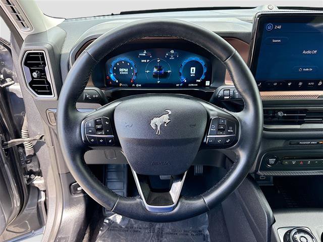 Certified 2025 Ford Bronco Sport Outer Banks w/ Outer Banks Tech Package+ AWD/4WD image 12
