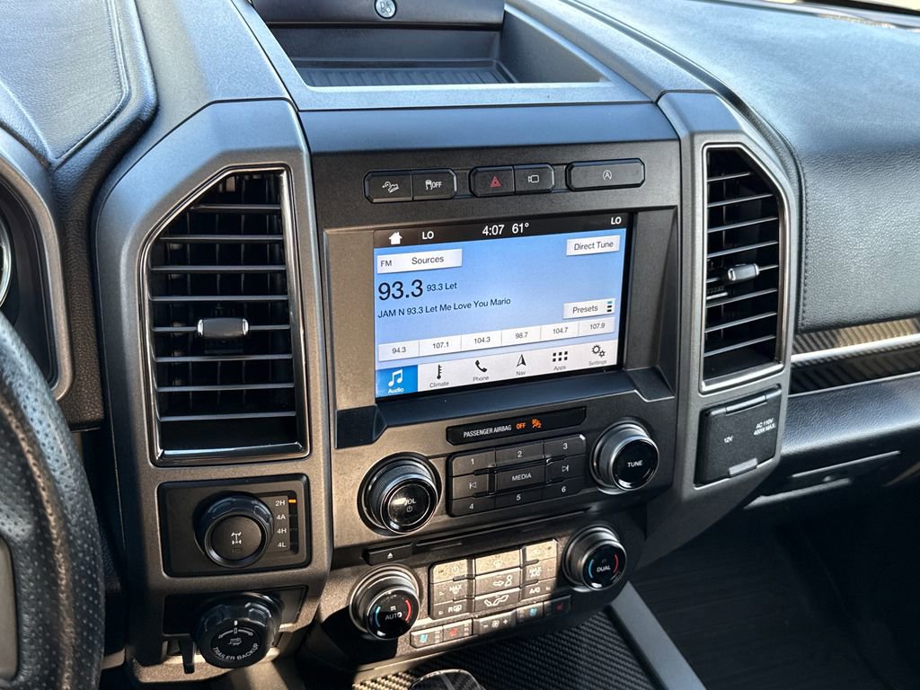 Certified 2018 Ford F150 Raptor w/ Equipment Group 802A Luxury image 20