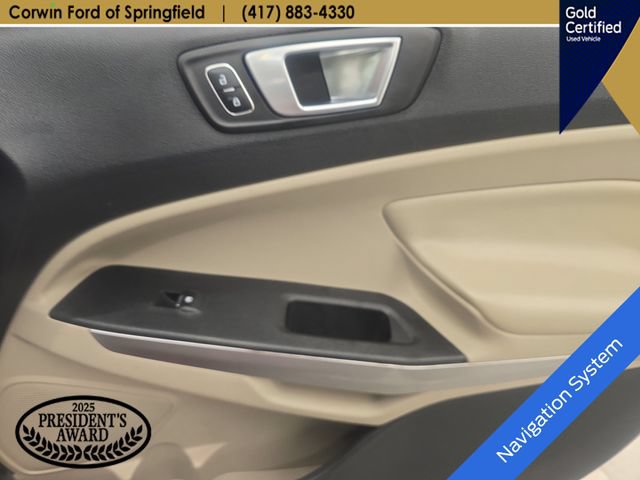 Certified 2021 Ford EcoSport Titanium w/ Interior Protection Package FWD image 12