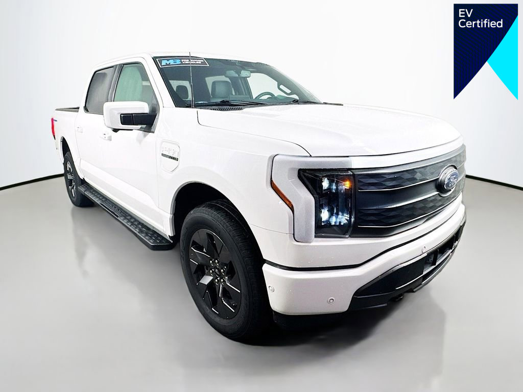 Certified 2022 Ford F150 Lightning Lariat w/ Equipment Group 511A High