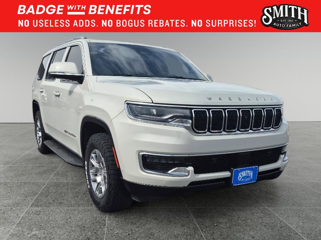 Used 2022 Jeep Wagoneer Series I w/ Convenience Group I AWD/4WD image 1