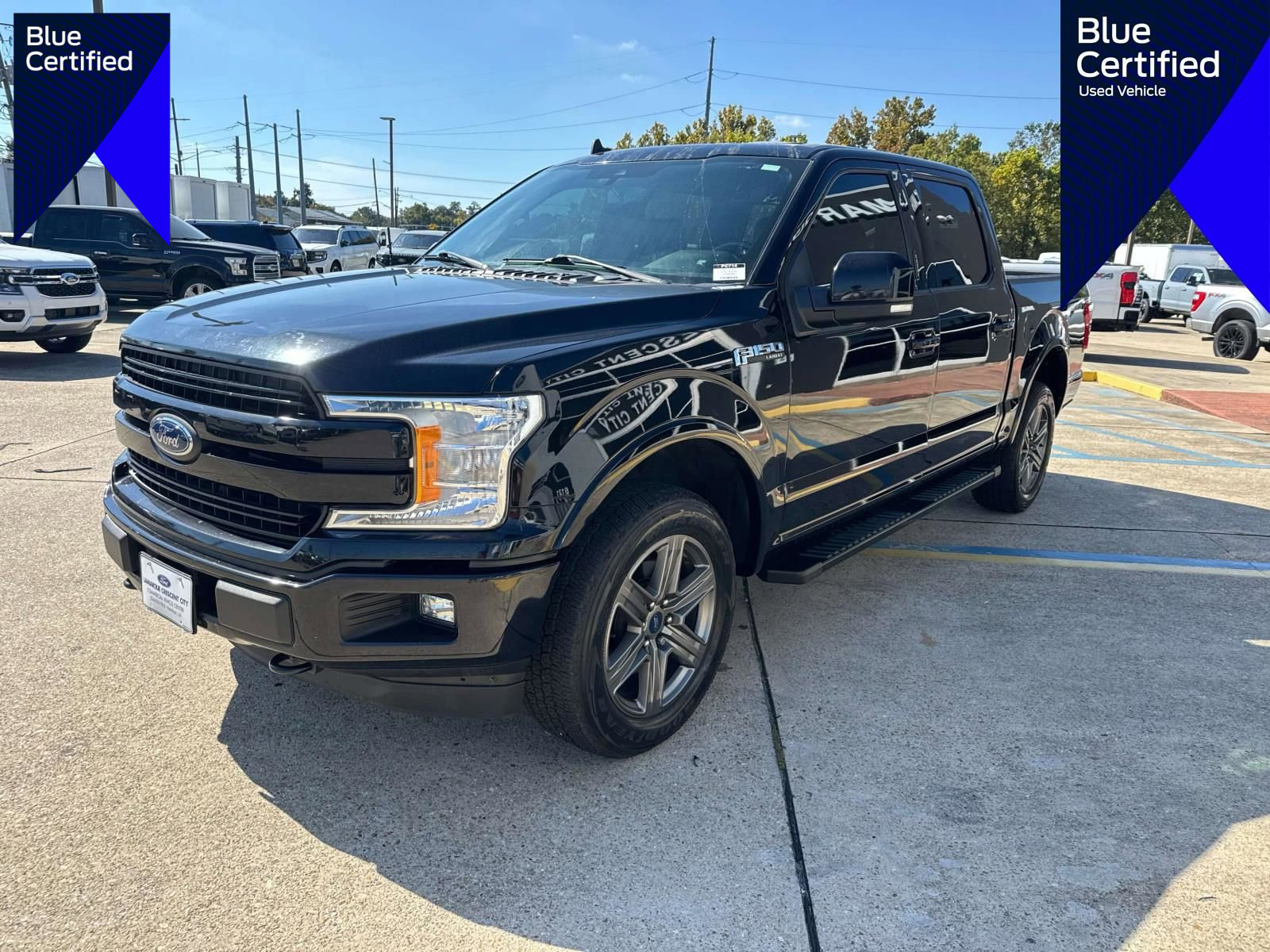 Certified 2020 Ford F150 Lariat image 1