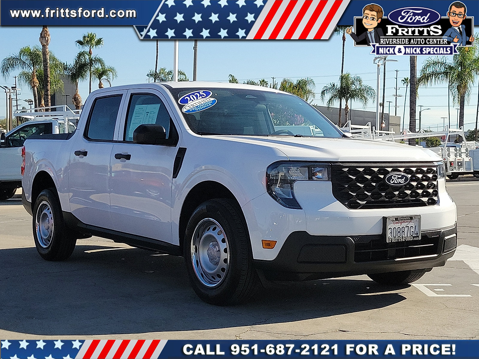 Certified 2025 Ford Maverick XL FWD image 20