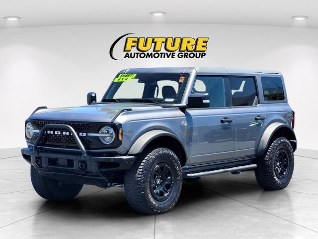 Certified 2023 Ford Bronco Wildtrak AWD/4WD image 8