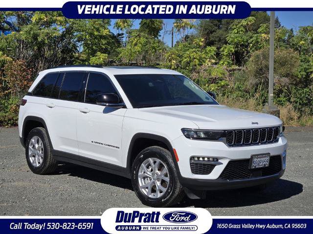 Used 2023 Jeep Grand Cherokee Limited