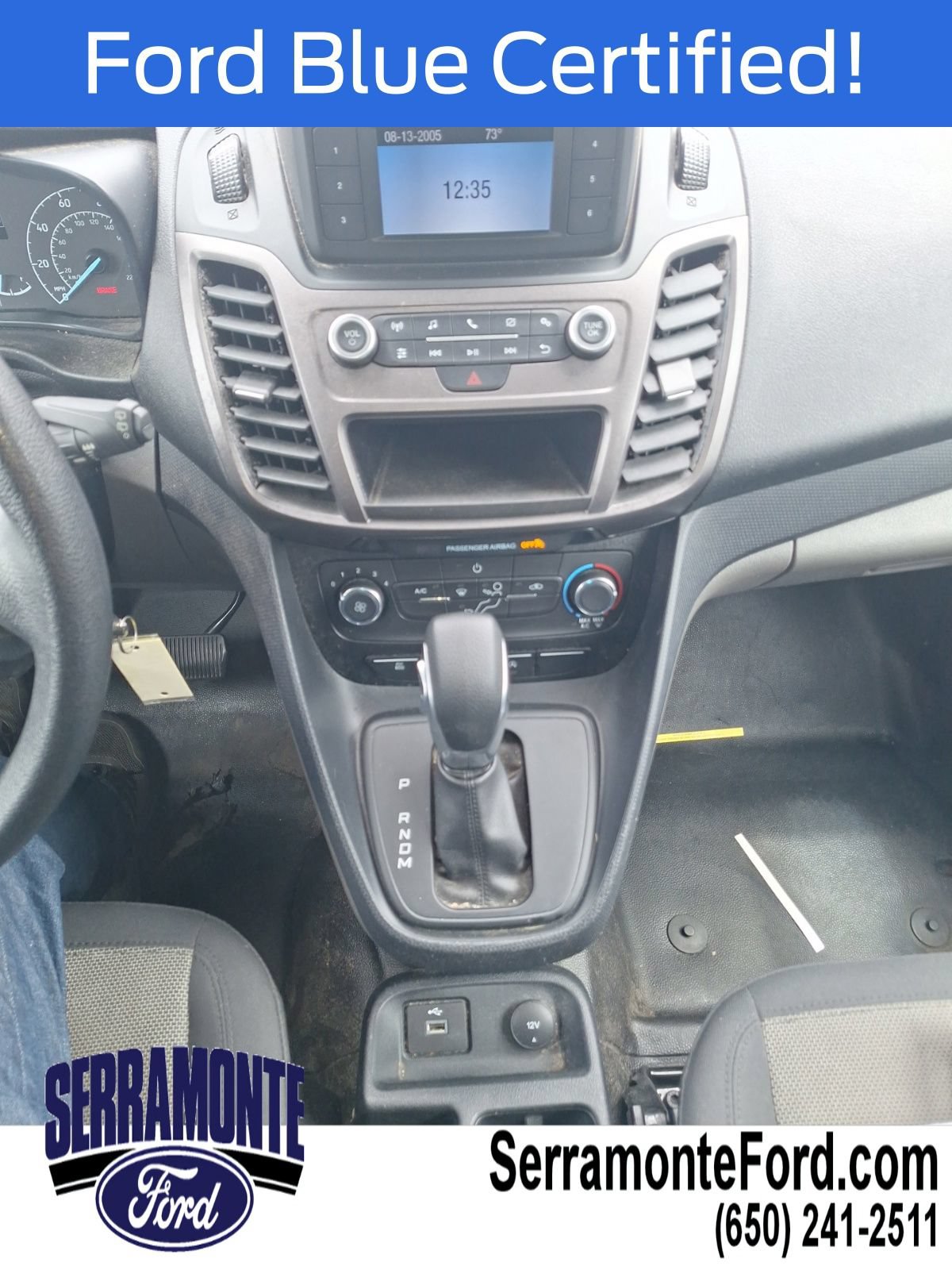 Certified 2021 Ford Transit Connect XL FWD image 14