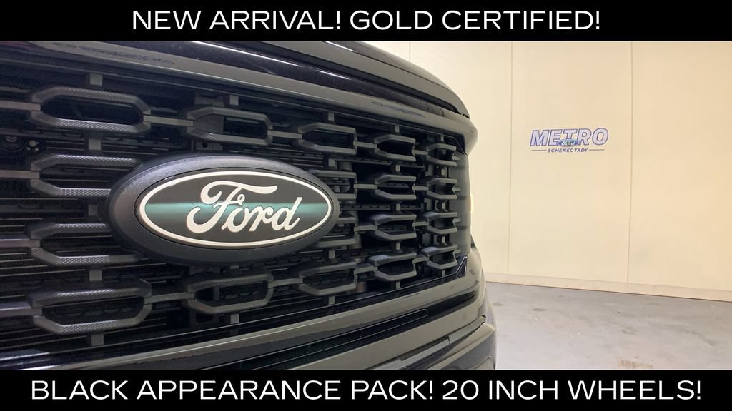 Certified 2024 Ford F150 STX w/ STX Black Appearance Package AWD/4WD image 38