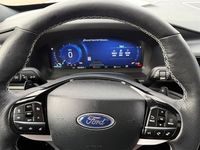 Certified 2024 Ford Explorer ST w/ Equipment Group 401A image 22