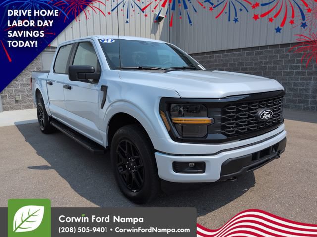 Certified 2025 Ford F150 STX w/ STX Black Appearance Package