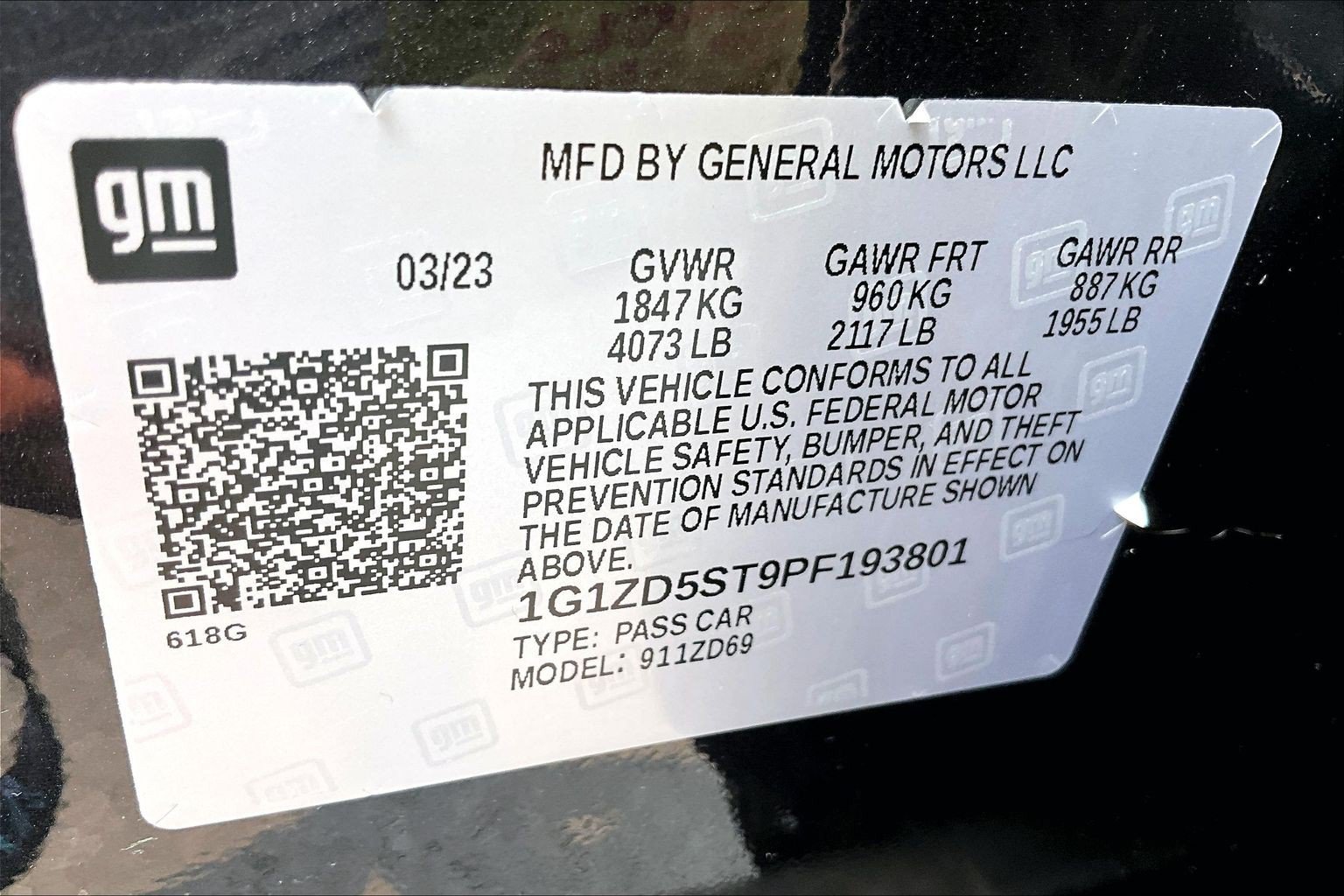 Used 2023 Chevrolet Malibu LT w/ Driver Confidence Package FWD image 32