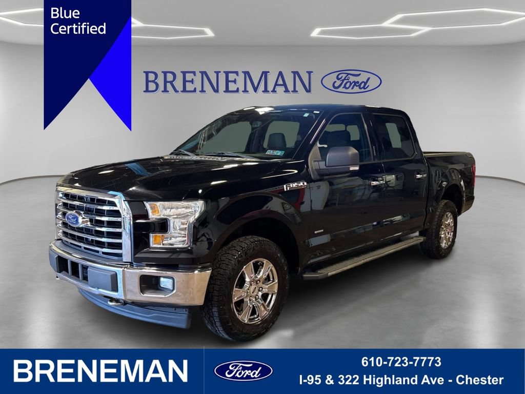 Certified 2017 Ford F150 XLT w/ Equipment Group 302A Luxury AWD/4WD image 1