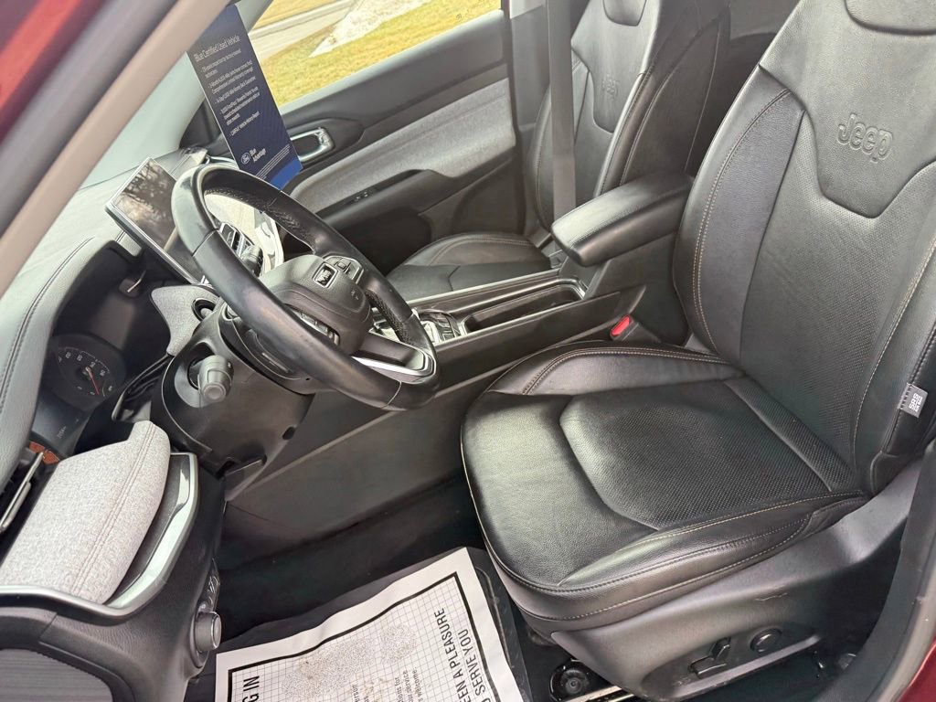 Used 2022 Jeep Compass Latitude w/ Sun and Sound Group image 20