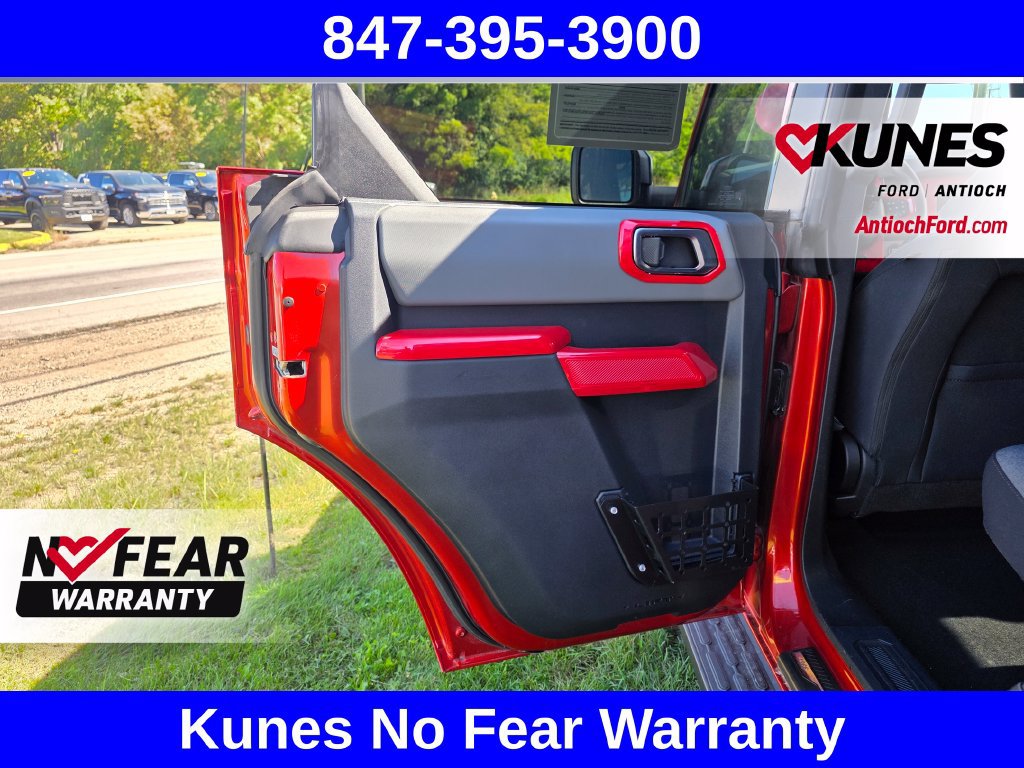 Certified 2023 Ford Bronco Big Bend AWD/4WD image 30