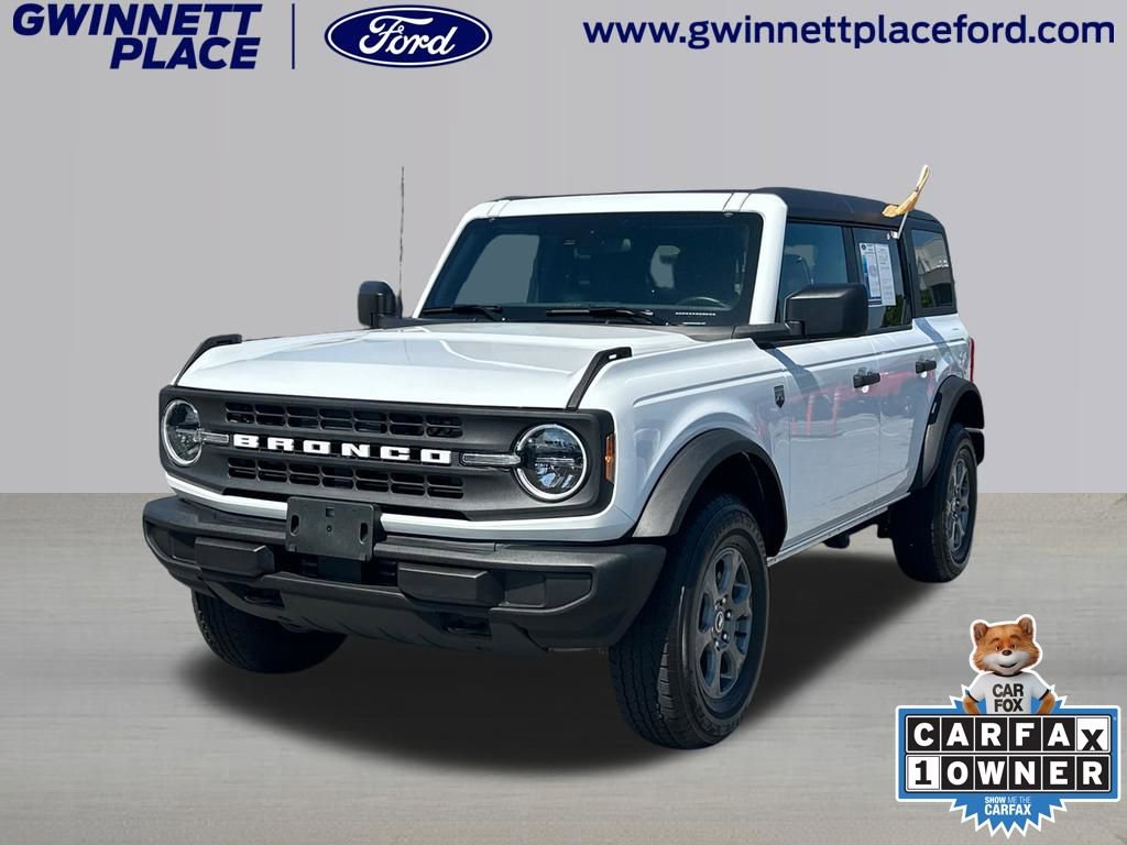 Certified 2025 Ford Bronco Big Bend
